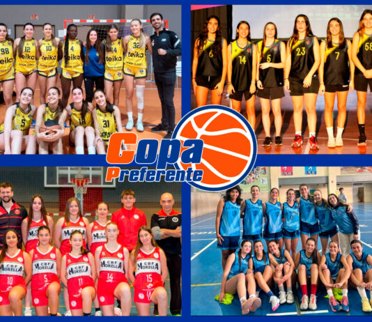 Así llegan los equipos a la Copa Junior Femenino Preferente