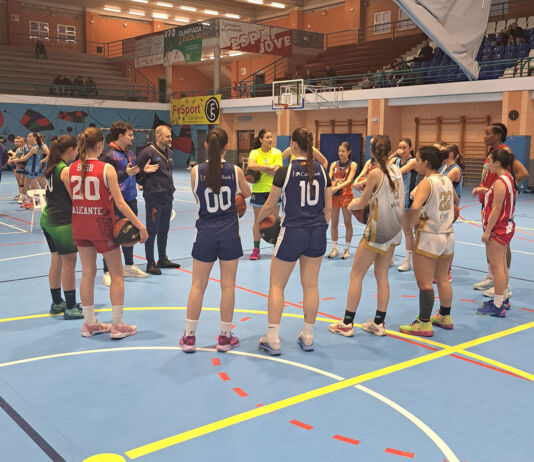 Más de 100 jugadores/as participan en la Detección Cadete
