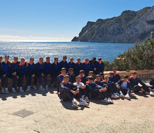 Nueva concentración en Calpe y amistoso contra Murcia
