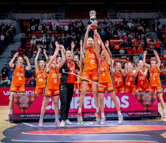 Valencia Basket logra su segunda Minicopa LF Endesa