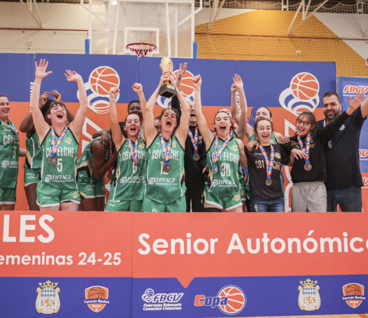 CBI Elche X Eiffage se corona campeón de Copa en Nules