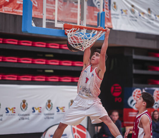 El espectáculo del Minibasket inunda Vila-real