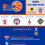 Cartel Copa SM Autonomico