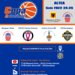 Cartel Copa SM Autonomico