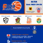 Cartel Copa SM Preferente