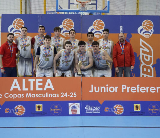 GDES Godella se lleva la Copa Junior Preferente