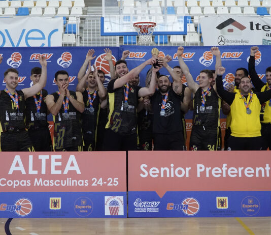 Enguera Basket triunfa en la Copa Senior Preferente