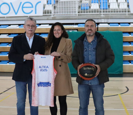 Se presentan en Altea las Copas Masculinas FBCV 2024-2025