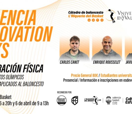 Valencia Innovation Days sobre preparación física