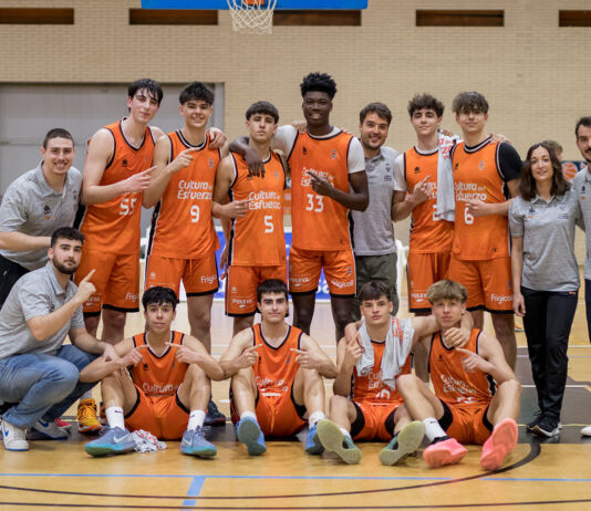 ¡Valencia Basket ya es campeón en Junior Masculino!