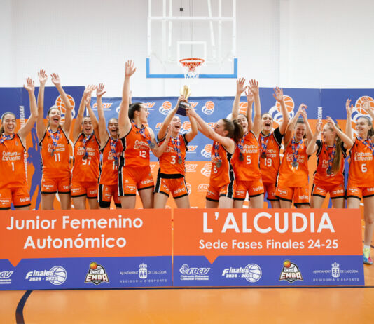 Doblet de València Basket en categoria Júnior!