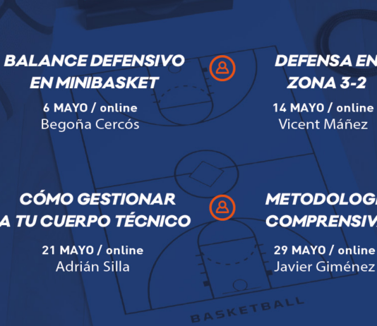 Actividades formativas en el mes de mayo