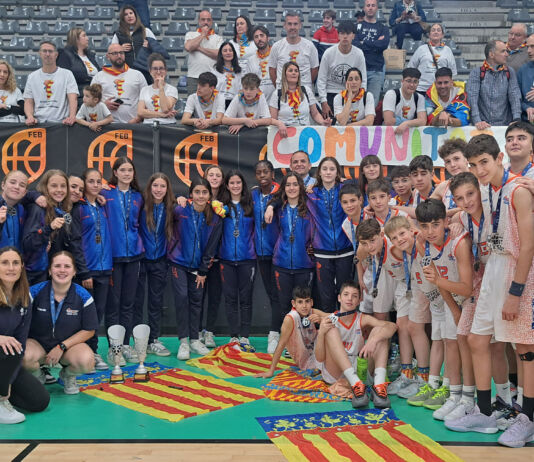 ¡La Comunitat Valenciana es doble subcampeona de España!