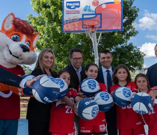 Arranca la IV Copa Puleva Tido de Minibasket