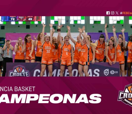 ¡Valencia Basket es campeón de España Cadete Femenino!
