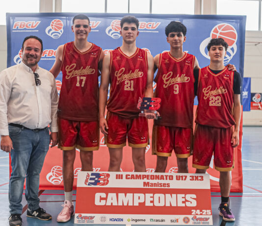 CB L’Horta Godella y CB San Blas son los campeones U17 3×3
