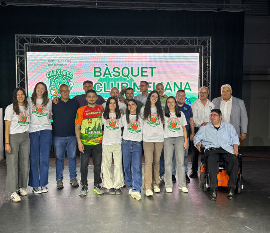 Meliana vibra amb el 40 aniversari del Bàsquet Club Meliana