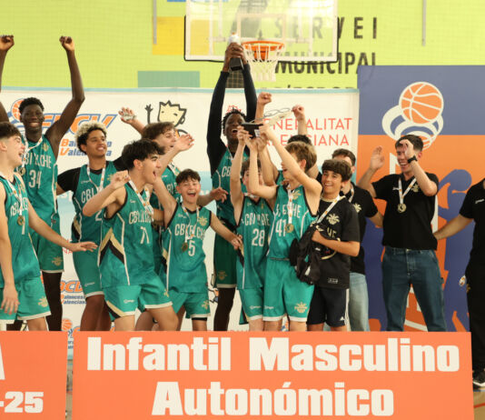 CBI Elche y Valencia Basket conquistan el título en Infantil Autonómico
