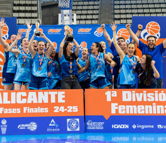El Pilar-UPV se proclama campeón de 1ª División Femenina