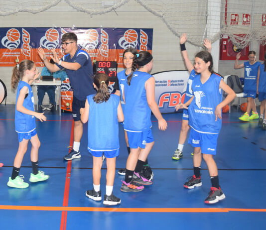 Tecnificació: El Dia del Mini completa el recorregut dels Alevins