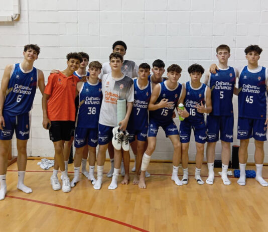Cto. de España Cadete: Vuelve a sumar Valencia Basket