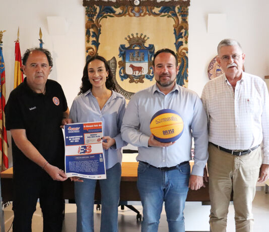 Se presenta en Manises el III Campeonato U17 3×3