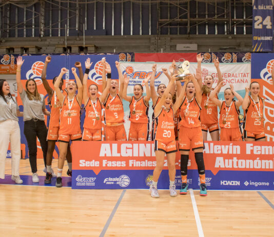 Valencia Basket es corona campió Aleví en Alginet