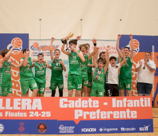 ¡Los triunfadores en Infantil y Cadete IR Preferente!