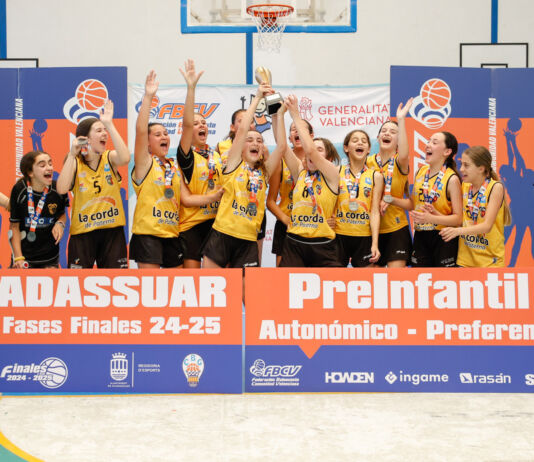 ¡Campeones en PreInfantil 2024-2025!