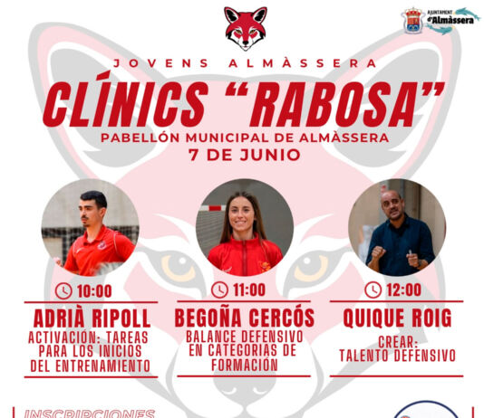 Clínics “Rabosa” del CB Jovens Almàssera