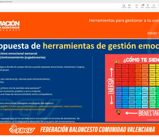 Adrián Silla expuso cómo mejorar la gestión del cuerpo técnico