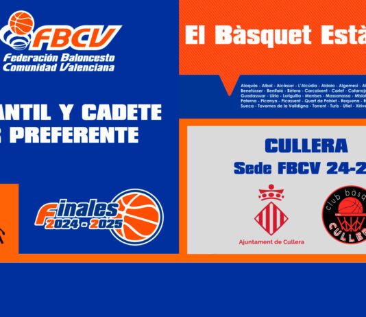 Cullera acoge las Finales Infantil y Cadete IR Preferente