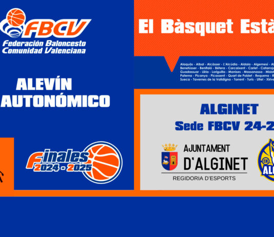 Alginet albergará la primera Fase Final Alevín