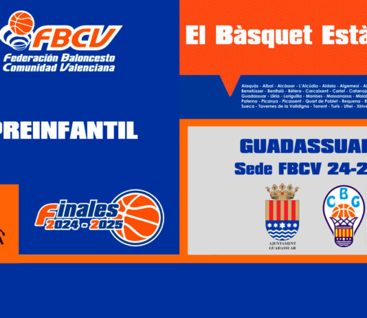 Los campeones en PreInfantil se deciden en Guadassuar