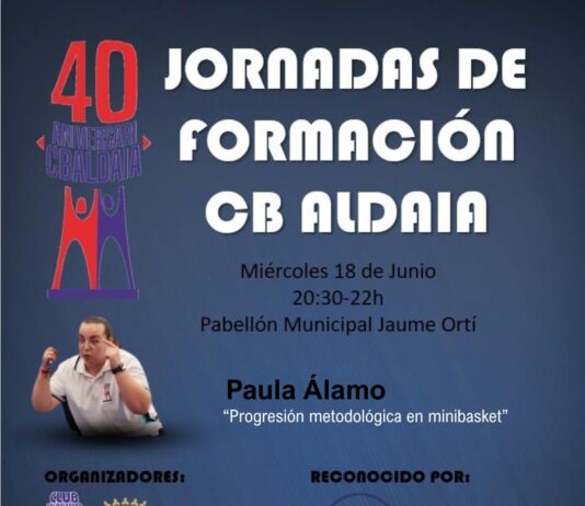 Jornadas de formación de entrenadores del CB Aldaia