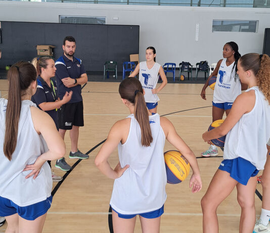 Seleccions 3×3 Comunitat Valenciana U15 i U13