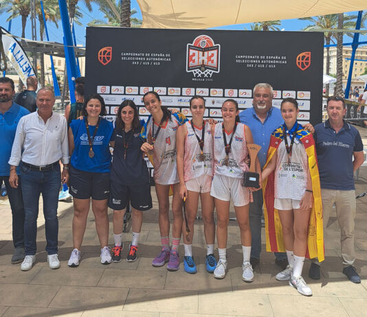 Cto. de España 3×3: Bronce para la selección U13 Femenina