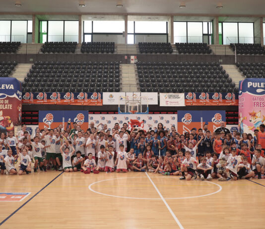 Disfrutando en Vila-real de la IV Copa Puleva Tido