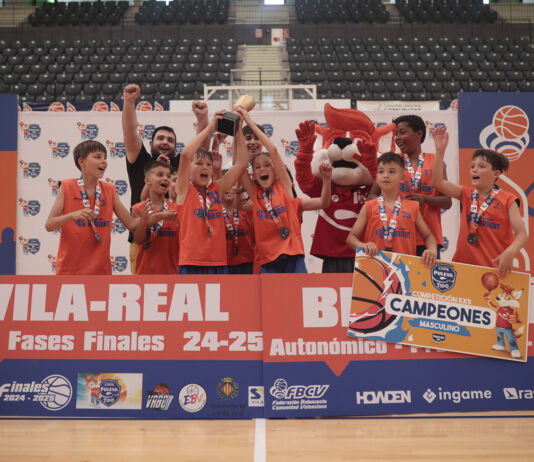 ¡La competición Benjamín ya tiene a sus campeones!