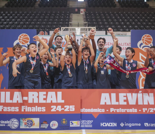 Los Alevines completan su día grande en Vila-real