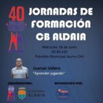 CLINIC CB ALDAIA JUANAN VALERO APRENDER JUGANDO