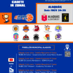 Cartel Cadete IR Zonal