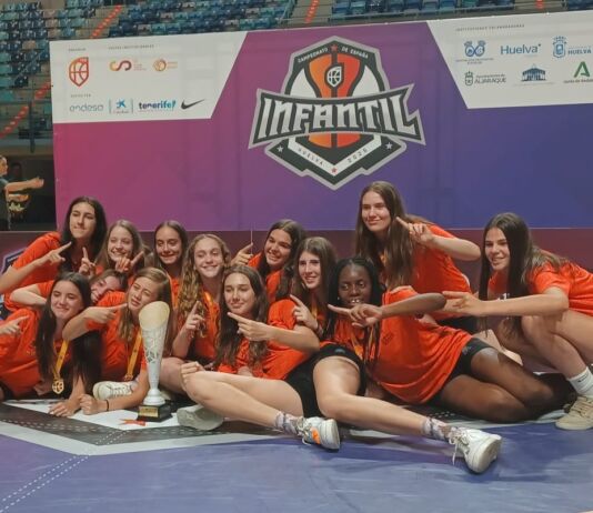 Valencia Basket se proclama campeón de España Infantil