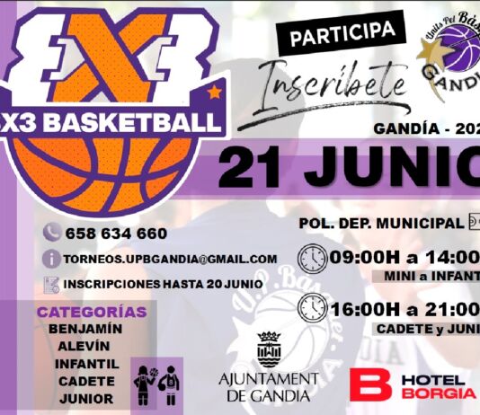 Torneo 3×3 UPB Gandia