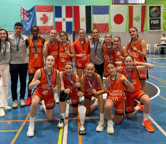 Cto. España Mini: Valencia Basket es subcampeón de España