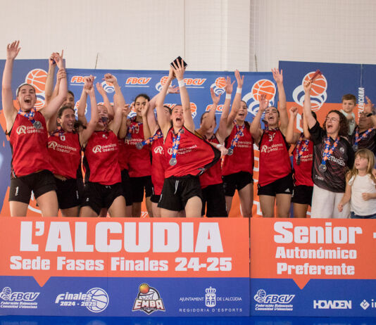 CBI Elche y CB Benetússer triunfan en Senior Femenino