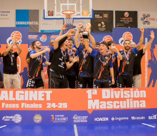 BC Peñíscola Facsa reina en 1ª División Masculina