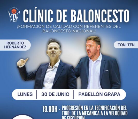 Clínic d'entrenadors NBF Castelló