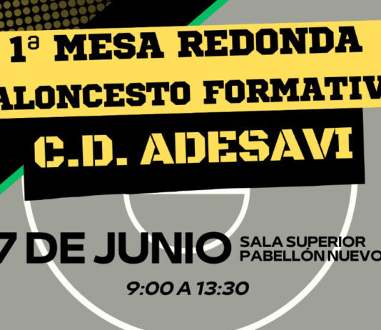 CD Adesavi: 1ª Mesa Redonda de Baloncesto Formativo