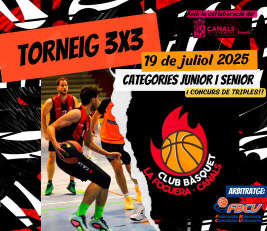 Torneig 3×3 CB La Foguera Canals